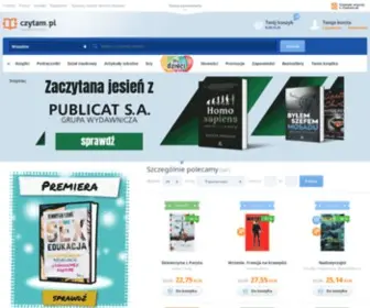 CZytam.pl(Księgarnia internetowa) Screenshot