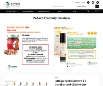 CZytamyetykiety.pl(Czytamy Etykiety) Screenshot