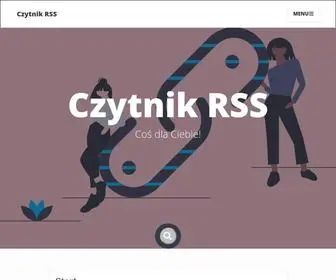 CZYtnik-RSS.pl(Czytnik RSS) Screenshot