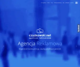 CZYzkowski.net(Mińsk) Screenshot
