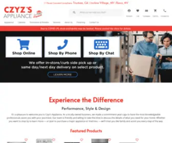 CZYZSbrandsource.com(Czyz's Appliance) Screenshot