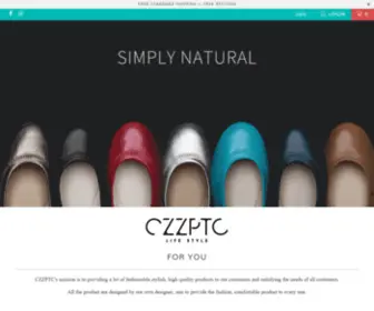 CZZPTC.com(CZZPTC The Ballet Flat) Screenshot