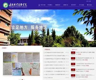 CZZY.cn(长治职业技术学院网) Screenshot