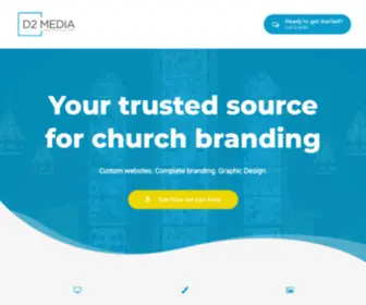 D-2Media.com(D 2Media) Screenshot