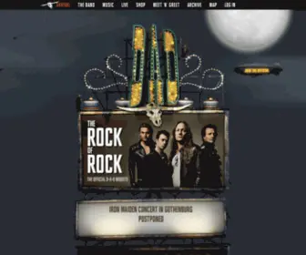 D-A-D.com(D-A) Screenshot