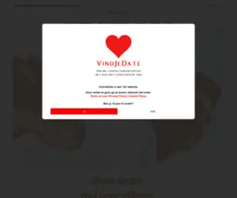 D-A-T-E.be(Online dating and personals) Screenshot