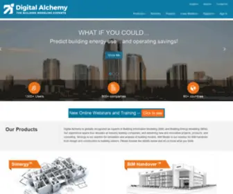 D-Alchemy.com(D Alchemy) Screenshot
