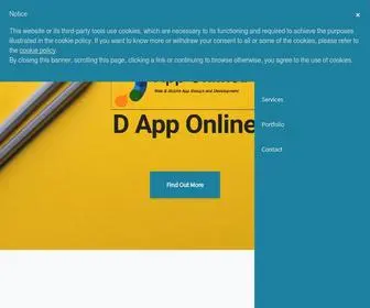 D-APP.online(D APP ONLINE) Screenshot