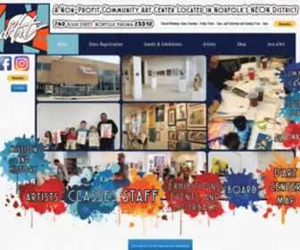 D-Artcenter.org(D Artcenter) Screenshot