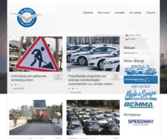 D-Auto.lv(Daugavpils autovadītāju biedrība) Screenshot