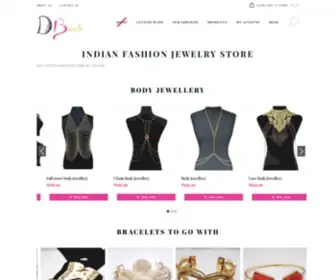 D-Beads.in(Best Designer Jewellery) Screenshot