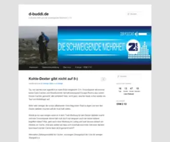 D-Buddi.de(Geocaching Blog) Screenshot