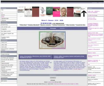 D-E-Zimmer.de(Website Dieter E) Screenshot