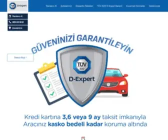 D-Expert.com.tr(TÜV SÜD D) Screenshot