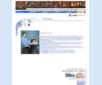D-Garcia.net(Daniel García) Screenshot
