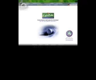 D-Golf.de(Deutschland Golf Guide) Screenshot
