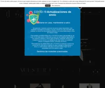 D-Gotico.com(D-Gótico) Screenshot