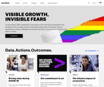 D-Group.com(Accenture) Screenshot