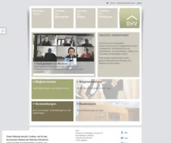 D-H-V.de(Deutscher Holzfertigbau) Screenshot
