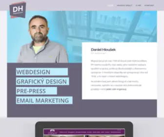 D-H.cz(DH webdesign) Screenshot