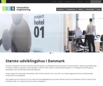 D-I-S.dk(Største udviklingshus i Danmark) Screenshot