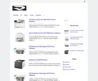 D-Installer.com(Printer Drivers) Screenshot