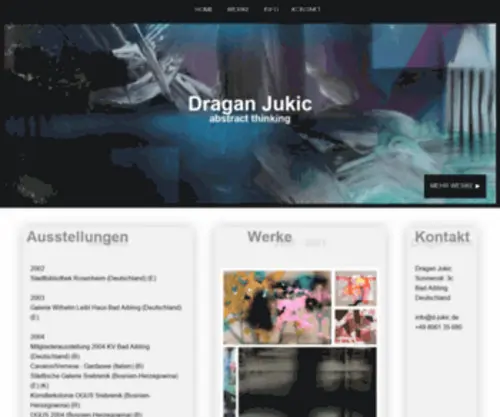 D-Jukic.de(Dragan Jukic) Screenshot