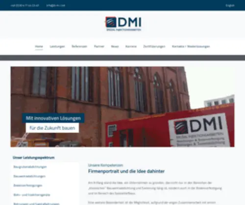 D-M-I.net(Spezial Injektionsarbeiten) Screenshot