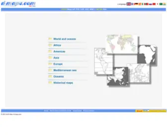 D-Maps.com(Free maps) Screenshot