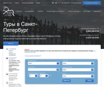 D-Neva.ru(Туры в Санкт) Screenshot