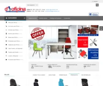 D-Oficina.com(Bienvendos a nuestro website) Screenshot