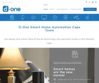 D-One.co.za(Just another WordPress site) Screenshot