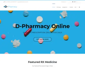 D-Pharmacy.com(It's D Pharmacy) Screenshot