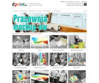 D-Print.pl(Drukarnia Internetowa) Screenshot