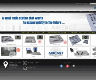 D-R.nl(D&R Broadcast Mixing Consoles) Screenshot