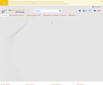 D-Sensors.shop(Zertifizierter Hersteller nach DIN EN ISO 9001) Screenshot