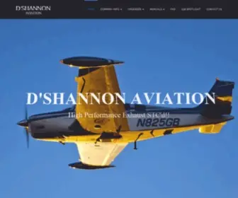 D-Shannon-Aviation.com(D'Shannon Aviation) Screenshot
