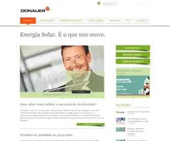 D-Solarsystems.com(Donauer Solar Systems) Screenshot