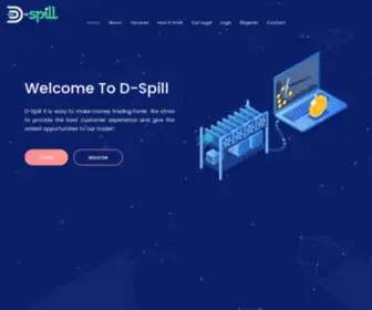 D-Spill.io(D-Spill :: Home) Screenshot