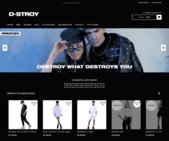 D-Stroytime.com(Tienda Online de Dstroy) Screenshot