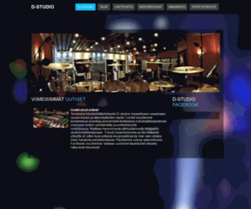 D-Studio.fi(Etusivu) Screenshot