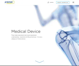 D-Target.com(Medical device CRO with specialized understanding) Screenshot