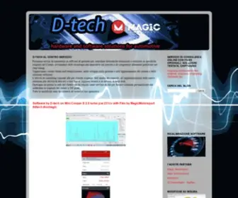 D-Tech.it(D-Tech Recupero Dati e File da hard disk) Screenshot