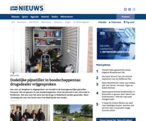 D-TV.nl(Dtv Nieuws) Screenshot