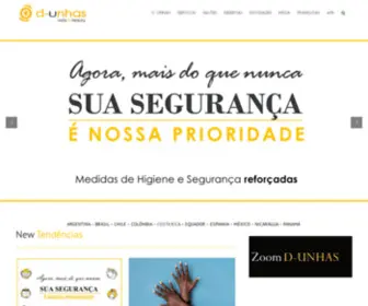 D-Unhas.com.br(EsmaltaÇao Permanente) Screenshot