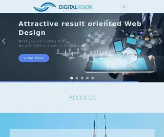 D-Vision.ae(The Digital Vision) Screenshot