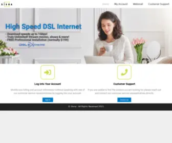 D-Web.com(Internet) Screenshot