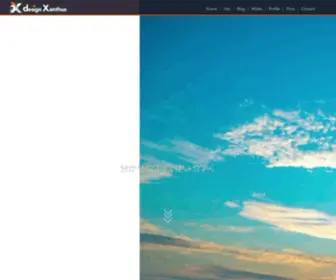 D-Xanthus.com(Design xanthus) Screenshot