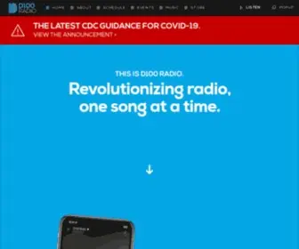 D100Radio.com(Discover and listen to the future of radio. Featuring programs and initiatives) Screenshot