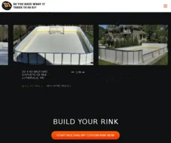 D1Backyardrinks.com(D1 Backyard Rinks) Screenshot